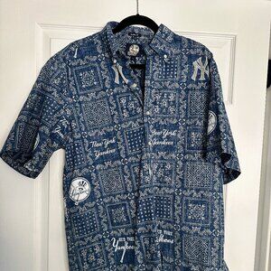 Reyn Spooner New York Yankees Hawaiian Shirt